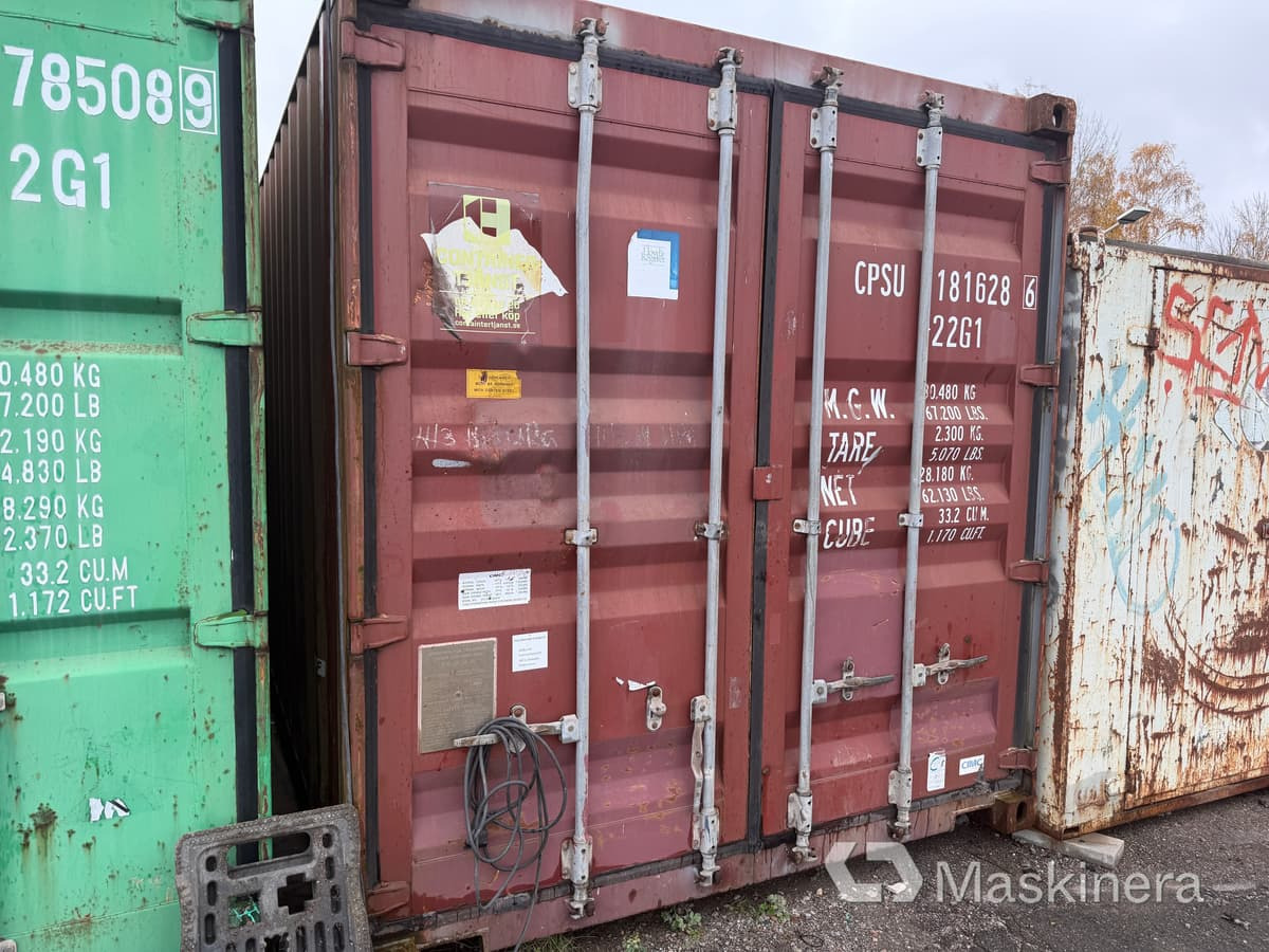 Förrådscontainer 20 fot - Matériel de chantier: photos 3 Förrådscontainer 20 fot - Matériel de chantier: photos 3