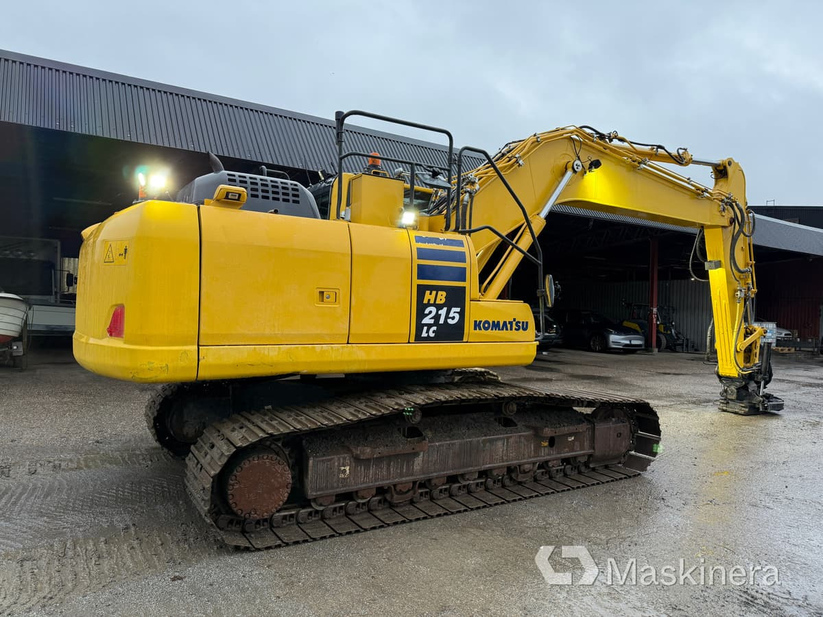 Grävmaskin Komatsu HB215LC-2 Hybrid - Pelle sur chenille: photos 5 Grävmaskin Komatsu HB215LC-2 Hybrid - Pelle sur chenille: photos 5