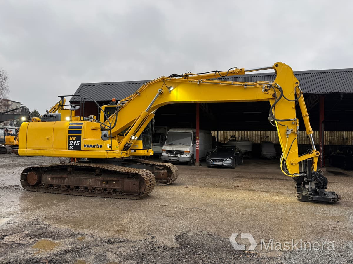 Grävmaskin Komatsu HB215LC-2 Hybrid - Pelle sur chenille: photos 4 Grävmaskin Komatsu HB215LC-2 Hybrid - Pelle sur chenille: photos 4