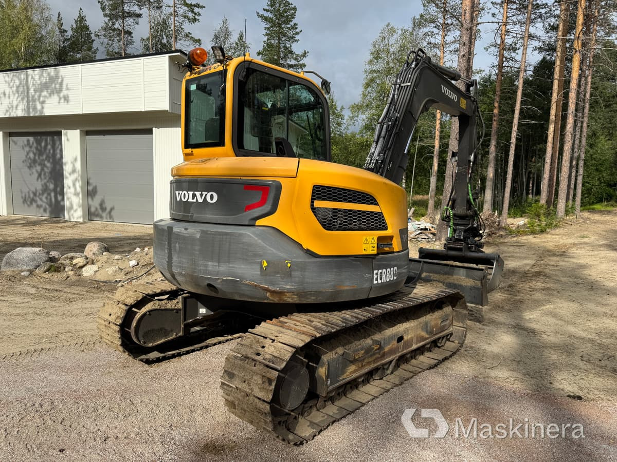 Grävmaskin Volvo ECR88D med tillbehör - Pelle sur chenille: photos 5 Grävmaskin Volvo ECR88D med tillbehör - Pelle sur chenille: photos 5