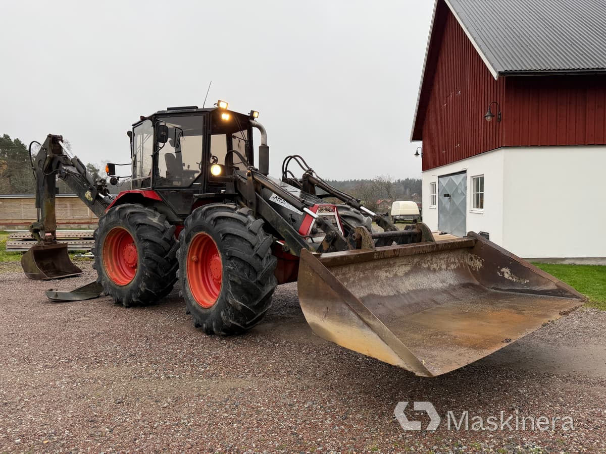 Grävlastare Huddig 960 med tillbehör - Tractopelle: photos 4 Grävlastare Huddig 960 med tillbehör - Tractopelle: photos 4