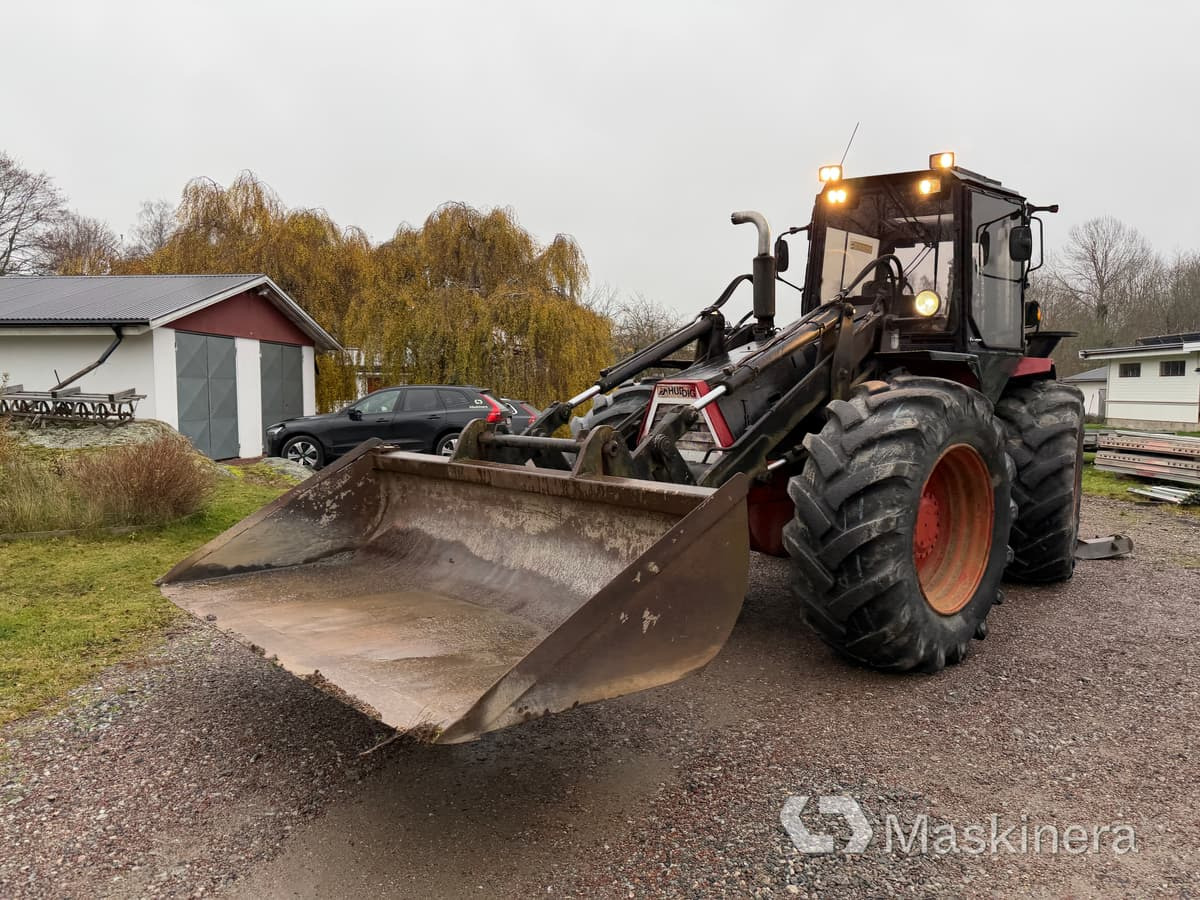 Grävlastare Huddig 960 med tillbehör - Tractopelle: photos 2 Grävlastare Huddig 960 med tillbehör - Tractopelle: photos 2
