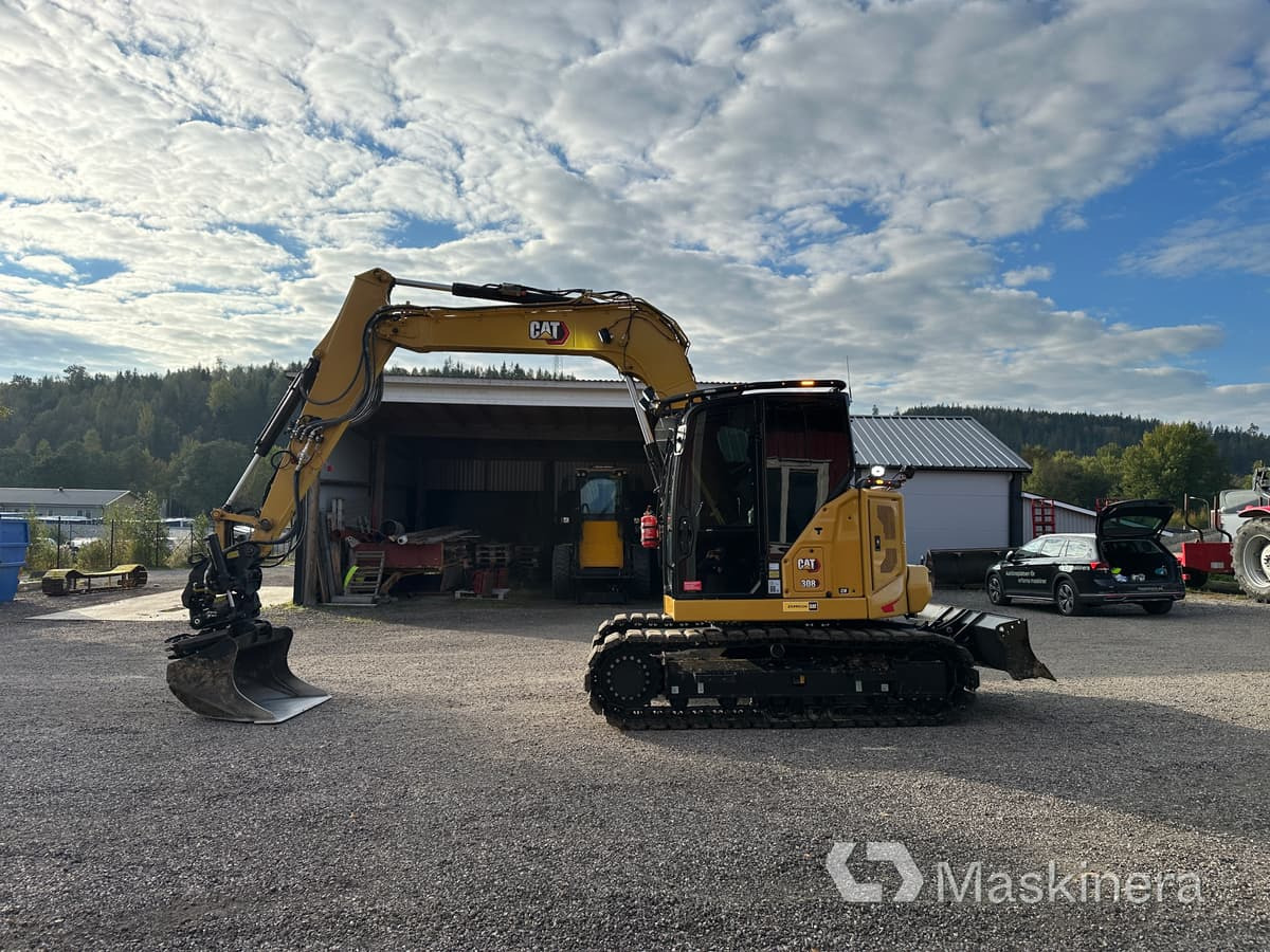 Grävmaskin CAT 308CR med 180 timmar - Pelle sur chenille: photos 2 Grävmaskin CAT 308CR med 180 timmar - Pelle sur chenille: photos 2