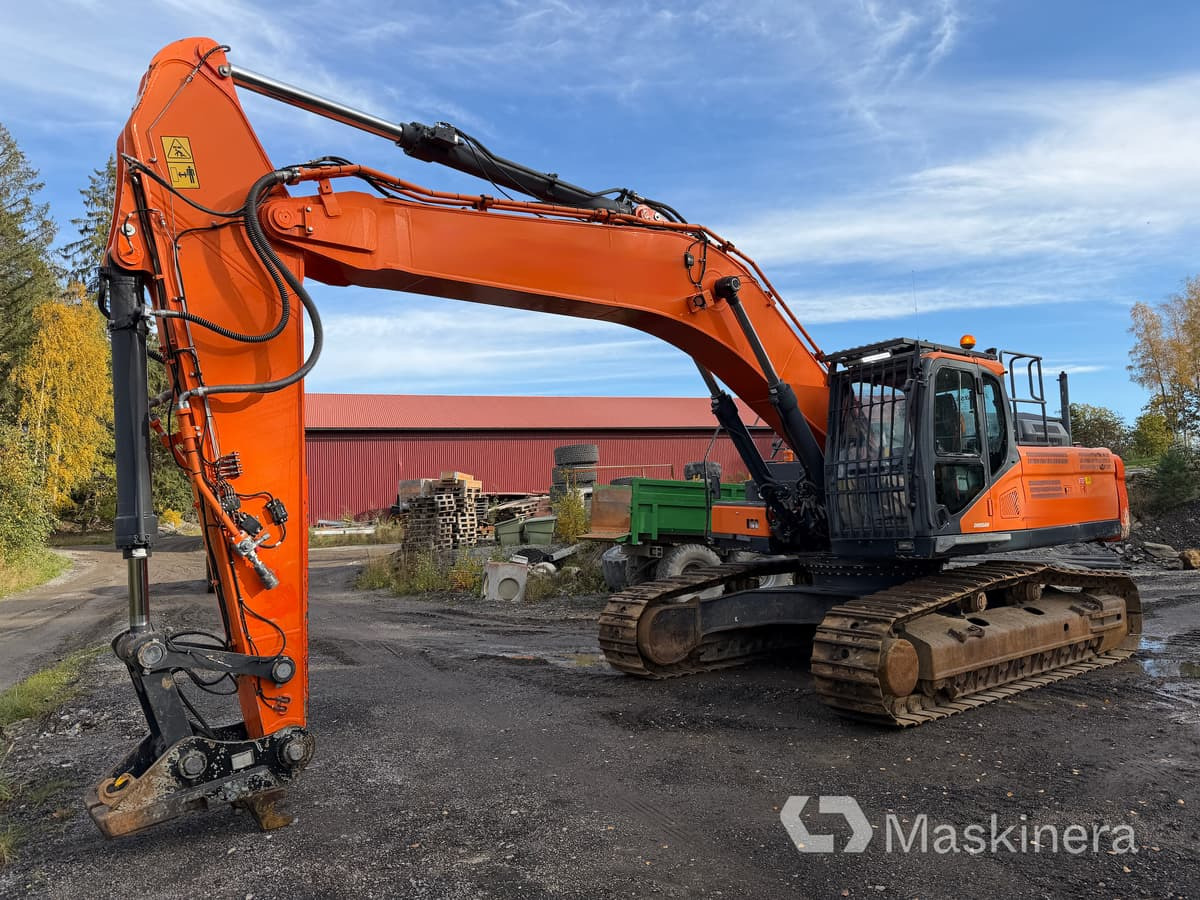 Grävmaskin Doosan DX 380LC-5 - Pelle sur chenille: photos 1 Grävmaskin Doosan DX 380LC-5 - Pelle sur chenille: photos 1