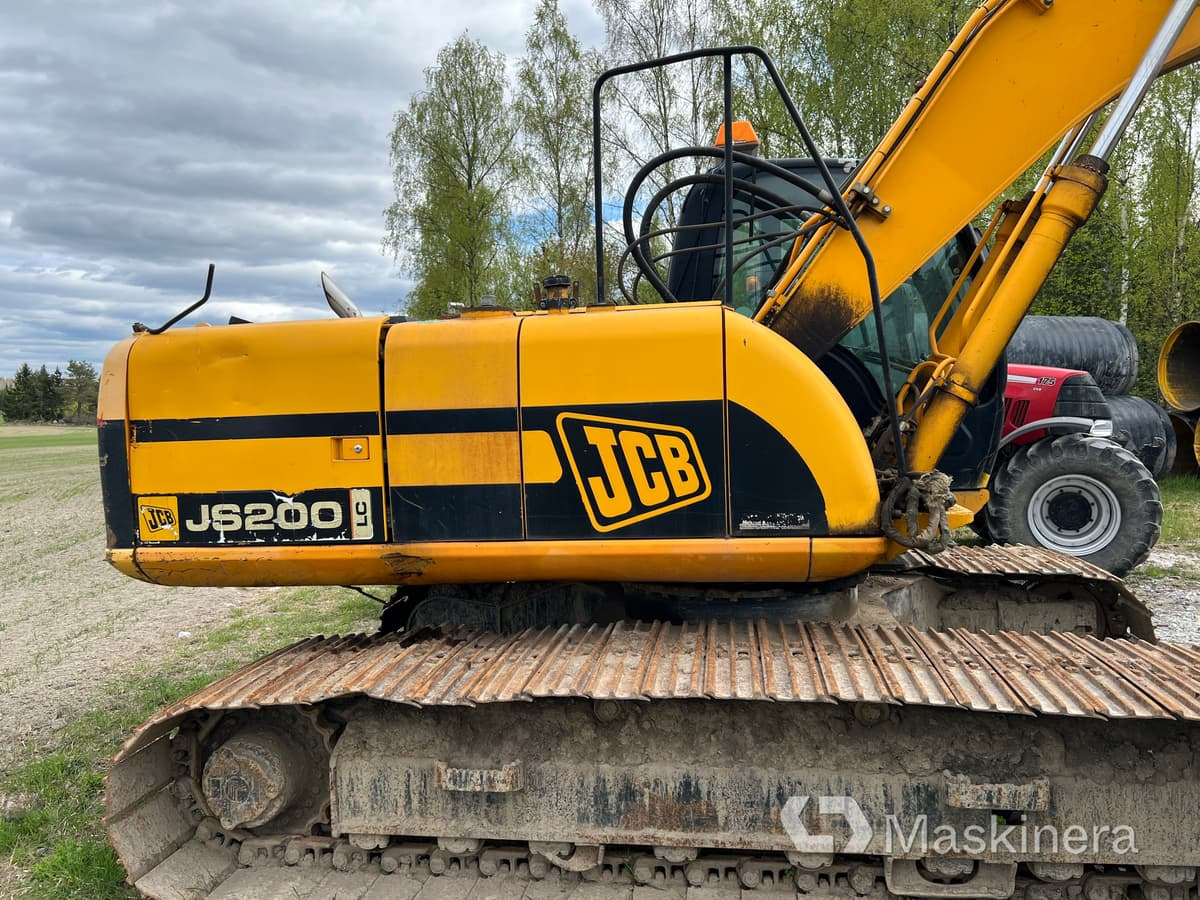 Grävmaskin JCB JS200 - Pelle sur chenille: photos 5 Grävmaskin JCB JS200 - Pelle sur chenille: photos 5
