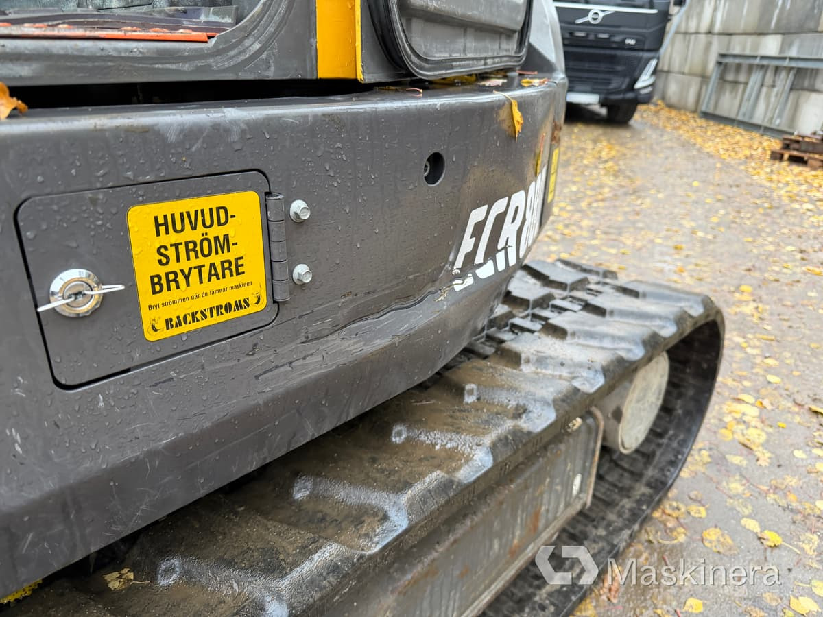 Pelle sur chenille Grävmaskin Volvo ECR88D med tillbehör: photos 39 Pelle sur chenille Grävmaskin Volvo ECR88D med tillbehör: photos 39