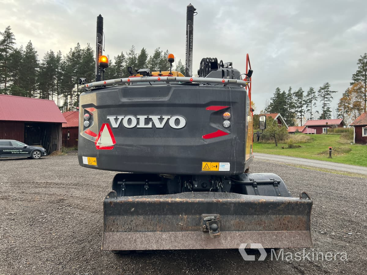 Hjulgrävare Volvo EW160E - Pelle sur chenille: photos 5 Hjulgrävare Volvo EW160E - Pelle sur chenille: photos 5
