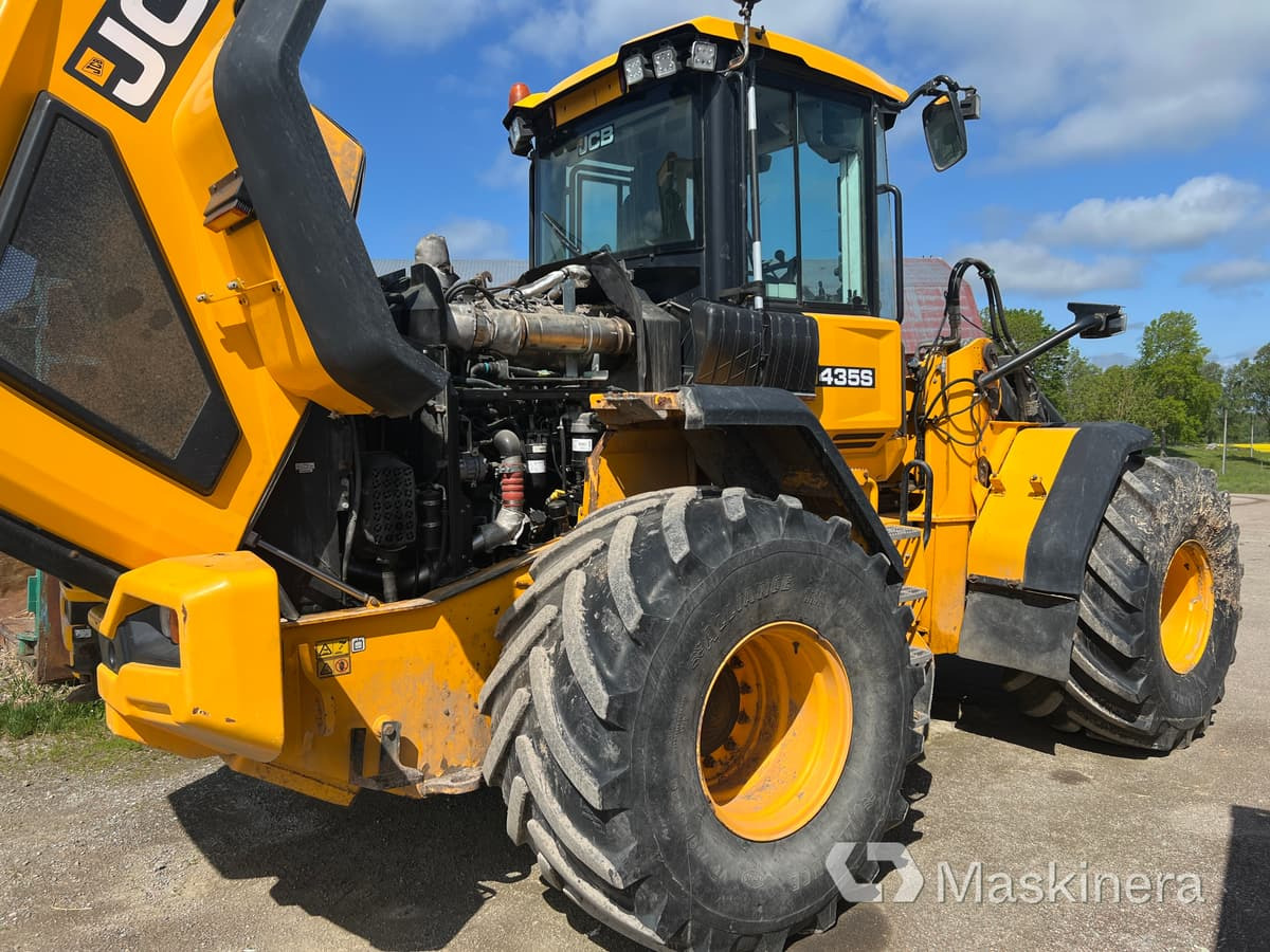 Hjullastare JCB 435S (Reparationsobjekt) - Chargeuse sur pneus: photos 5 Hjullastare JCB 435S (Reparationsobjekt) - Chargeuse sur pneus: photos 5