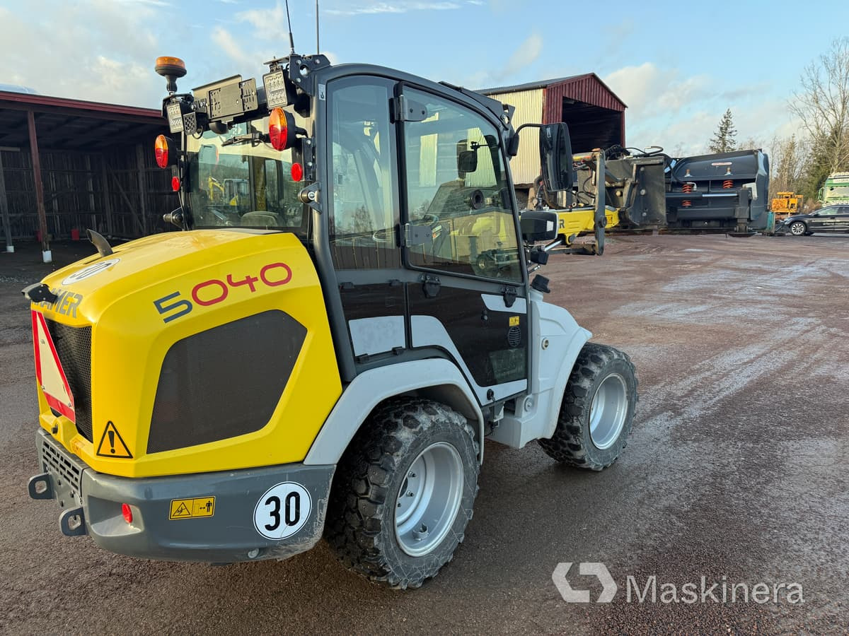 Hjullastare Kramer 5040 med tillbehör - Chargeuse sur pneus: photos 4 Hjullastare Kramer 5040 med tillbehör - Chargeuse sur pneus: photos 4