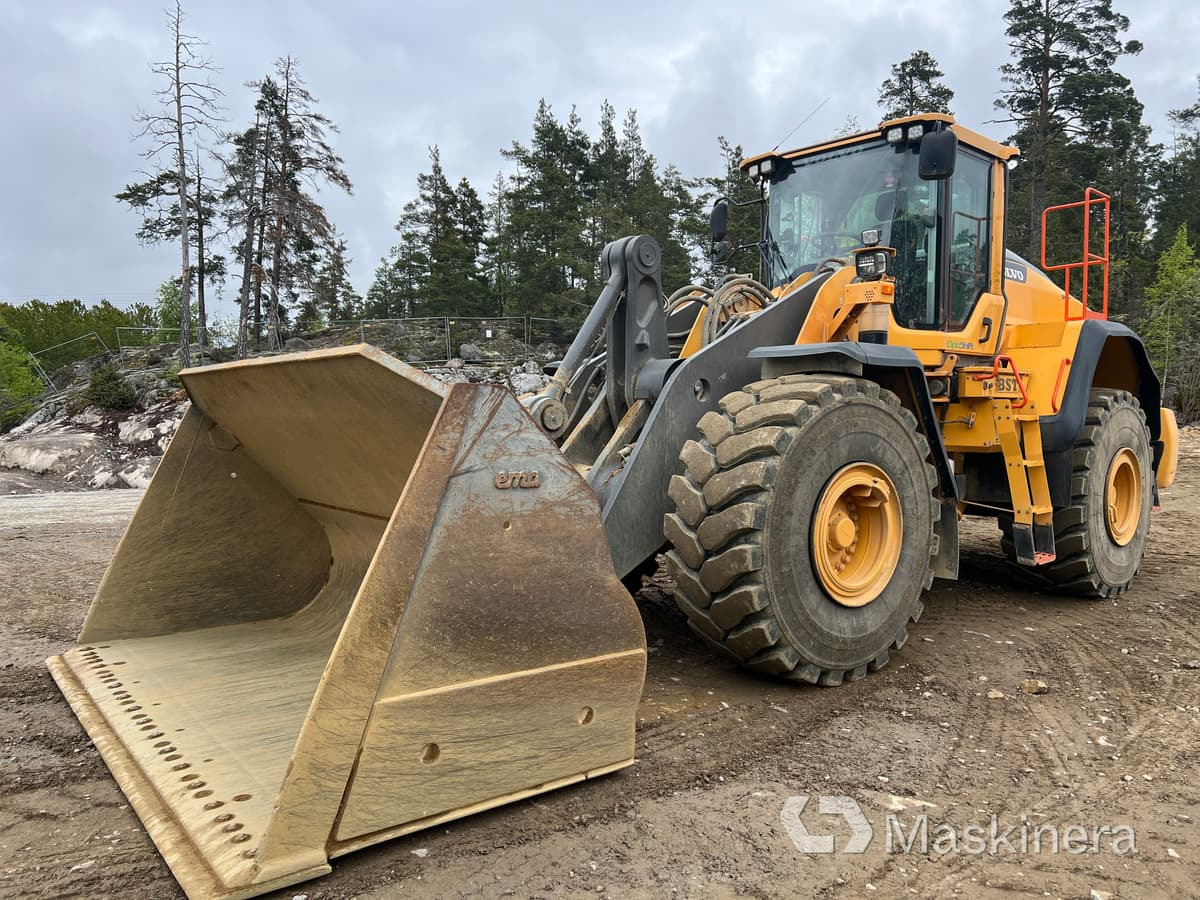 Hjullastare Volvo L180H - Chargeuse sur pneus: photos 1 Hjullastare Volvo L180H - Chargeuse sur pneus: photos 1