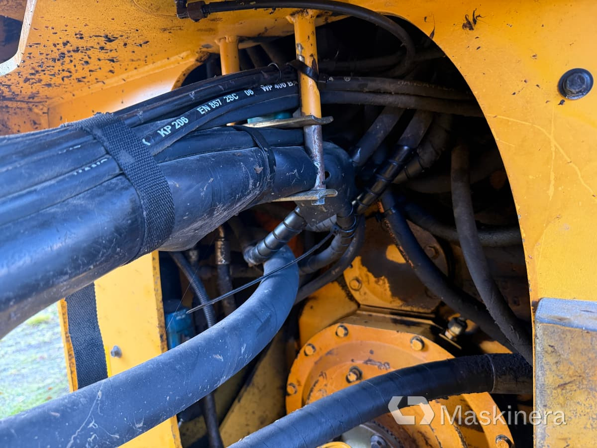 Crédit-bail de  Hjullastare Volvo L90E med tillbehör Hjullastare Volvo L90E med tillbehör: photos 26