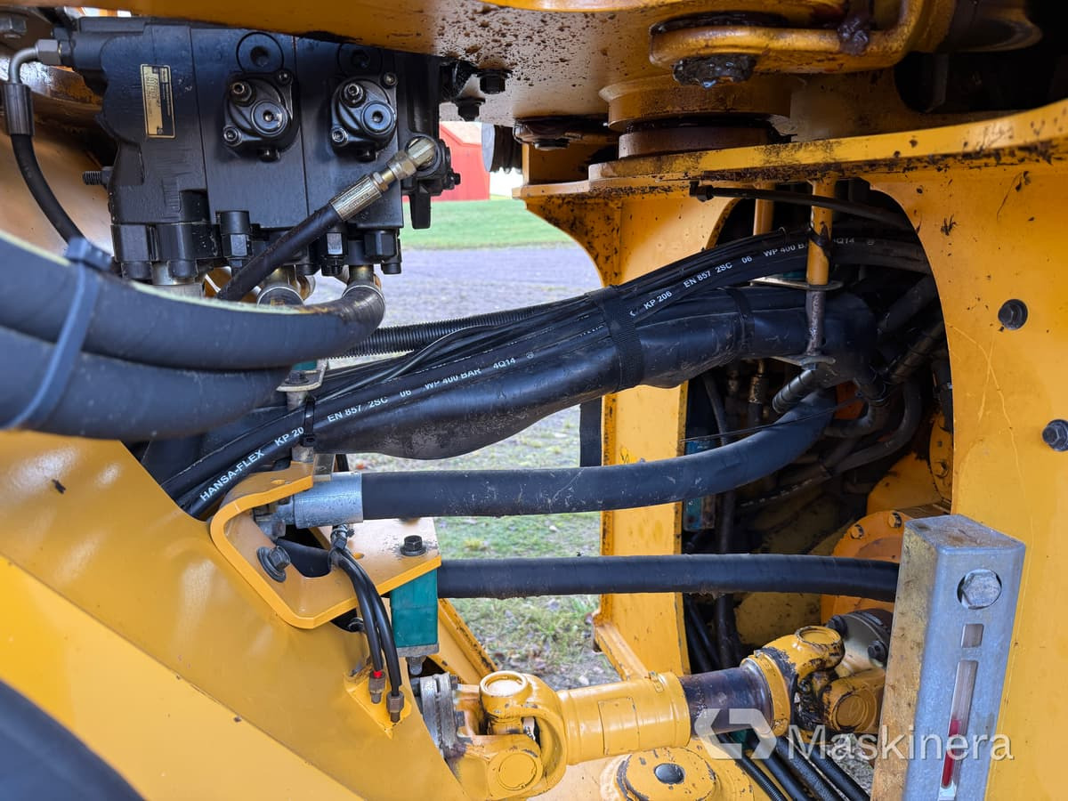 Crédit-bail de  Hjullastare Volvo L90E med tillbehör Hjullastare Volvo L90E med tillbehör: photos 23