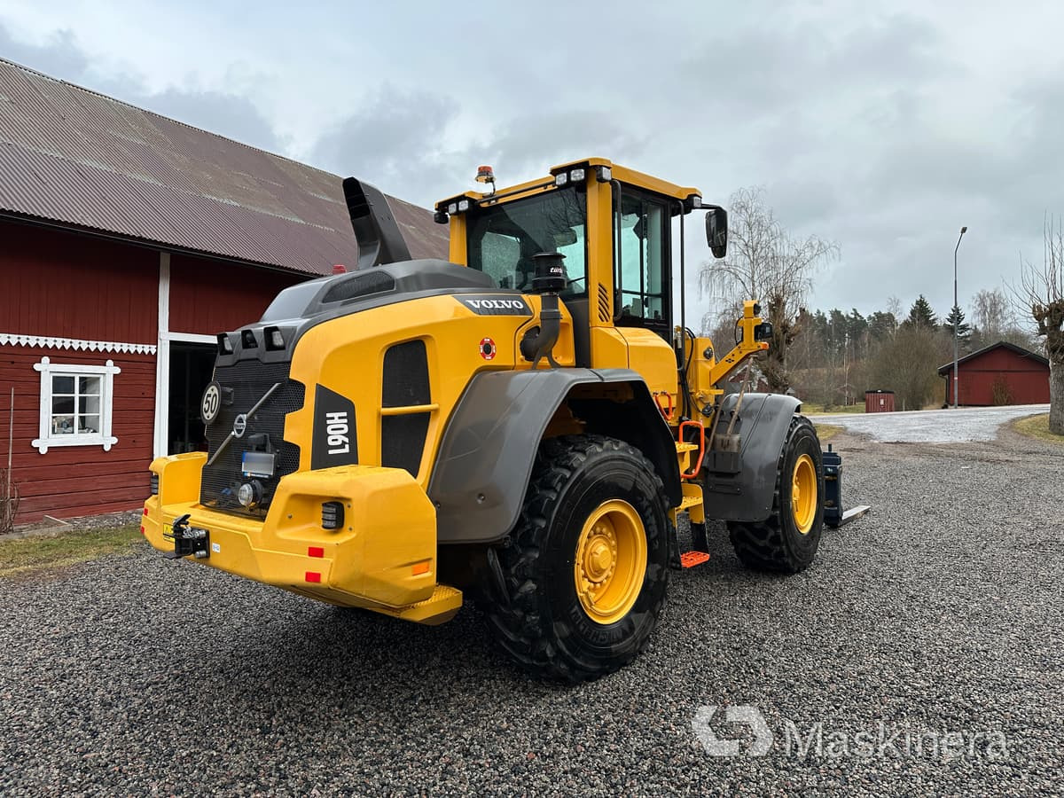 Hjullastare Volvo L90H - Chargeuse sur pneus: photos 5 Hjullastare Volvo L90H - Chargeuse sur pneus: photos 5