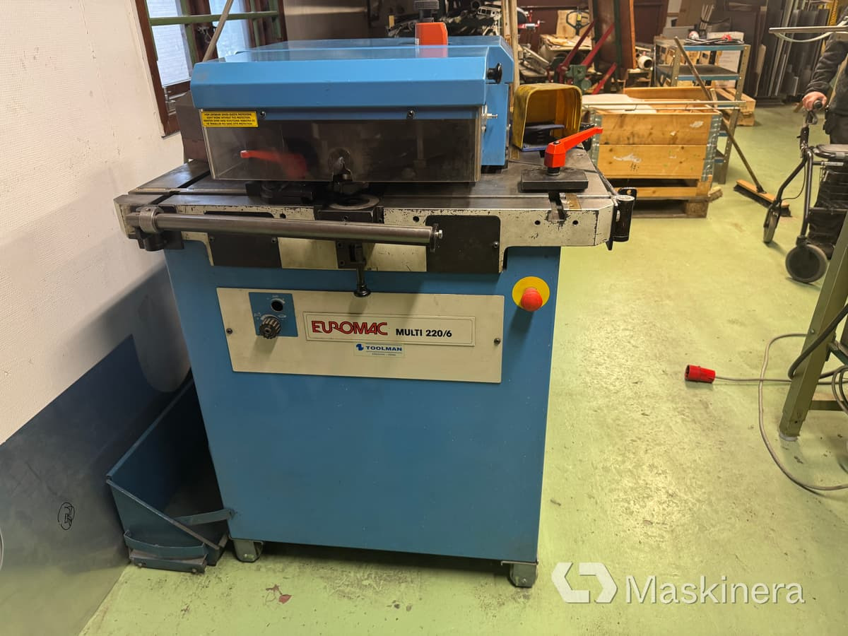 Hörnklipp Euromac Multi 220/6 - Machine à métaux: photos 4 Hörnklipp Euromac Multi 220/6 - Machine à métaux: photos 4