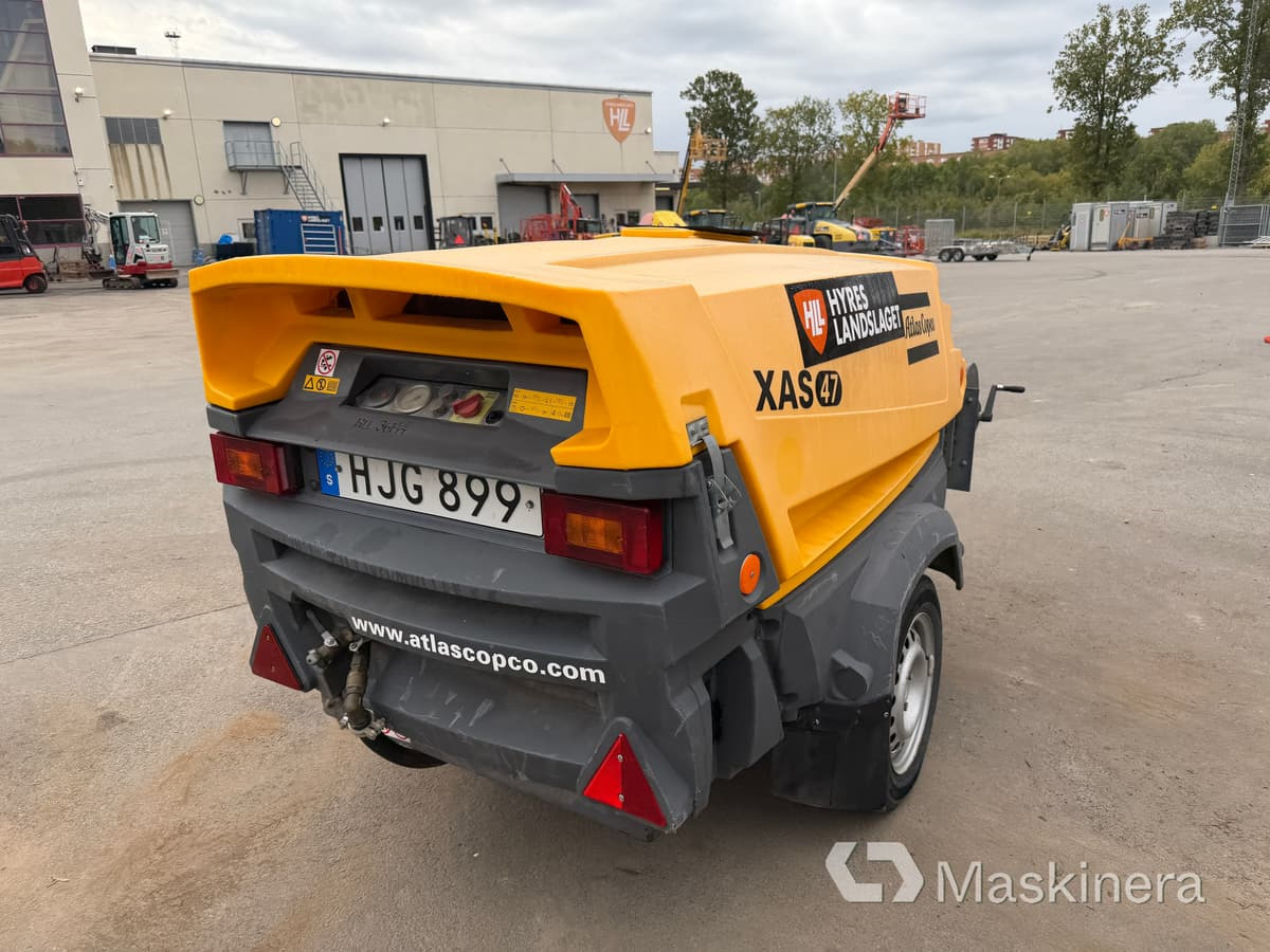 Kompressor Atlas Copco XAS47 - Compresseur d'air: photos 5 Kompressor Atlas Copco XAS47 - Compresseur d'air: photos 5