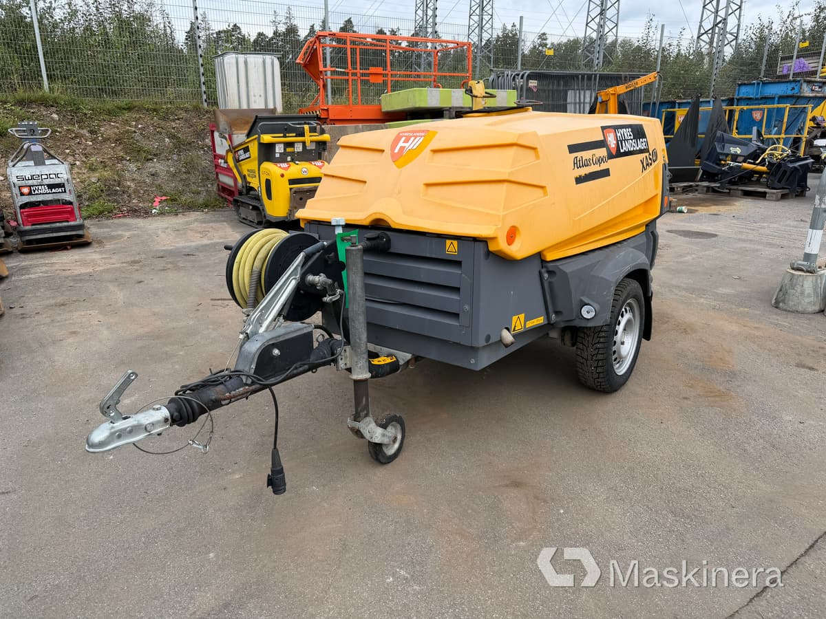 Kompressor Atlas Copco XAS47 - Compresseur d'air: photos 1 Kompressor Atlas Copco XAS47 - Compresseur d'air: photos 1