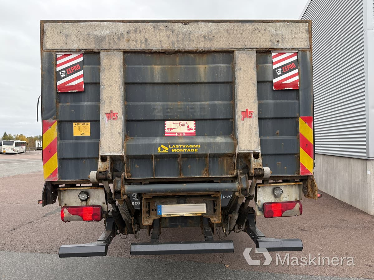 Kranbil Scania P320 - Camion plateau, Camion grue: photos 4 Kranbil Scania P320 - Camion plateau, Camion grue: photos 4