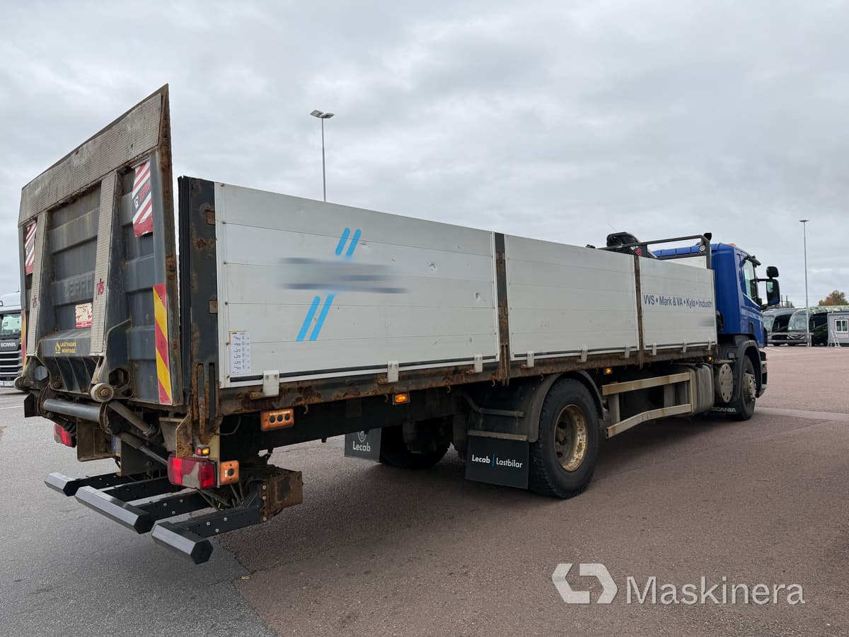 Kranbil Scania P320 - Camion plateau, Camion grue: photos 5 Kranbil Scania P320 - Camion plateau, Camion grue: photos 5