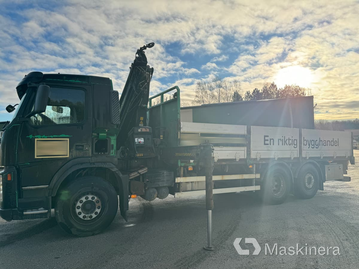 Kranbil Volvo FM 300 6x2 JMN - Camion plateau, Camion grue: photos 2 Kranbil Volvo FM 300 6x2 JMN - Camion plateau, Camion grue: photos 2