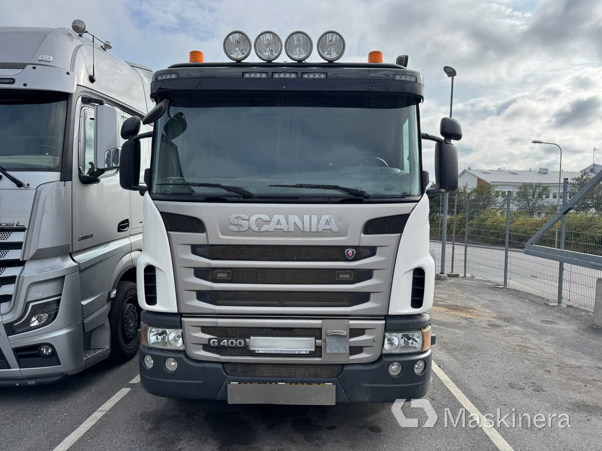 Lastväxlare Scania G400LB8X4*4HNA med HIAB kran - Camion ampliroll, Camion grue: photos 2 Lastväxlare Scania G400LB8X4*4HNA med HIAB kran - Camion ampliroll, Camion grue: photos 2