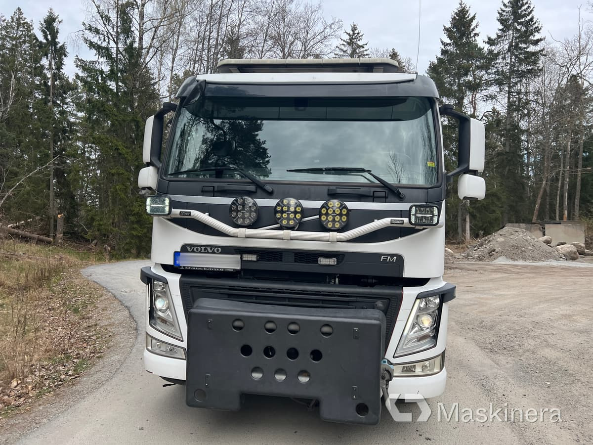 Lastväxlare Volvo FM Plog/Saltutrustad - Camion benne: photos 2 Lastväxlare Volvo FM Plog/Saltutrustad - Camion benne: photos 2