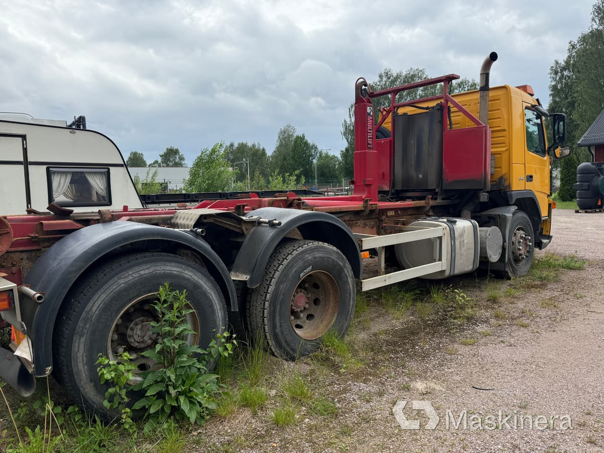 Lastväxlare Volvo FM9 6*2 (Rep.objekt) - Camion ampliroll: photos 5 Lastväxlare Volvo FM9 6*2 (Rep.objekt) - Camion ampliroll: photos 5