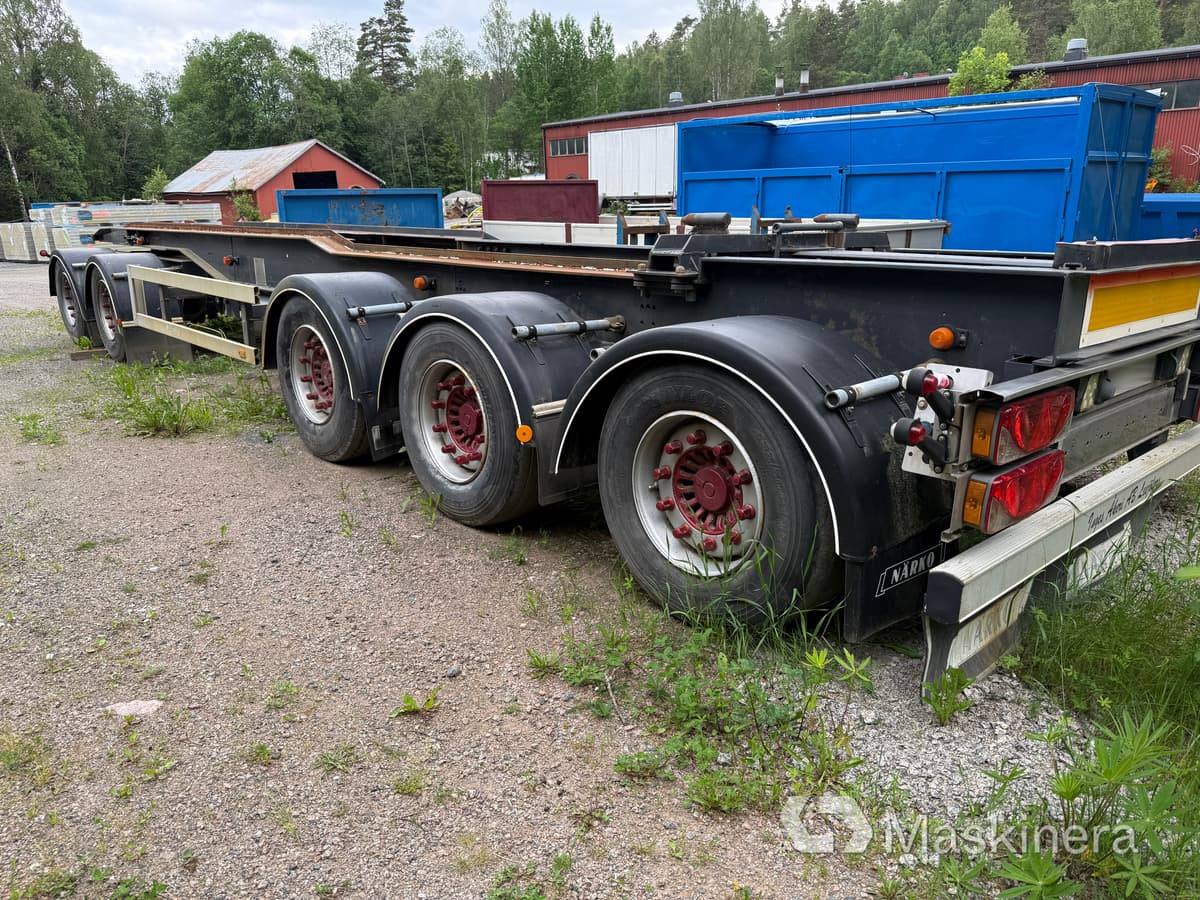 Lastväxlarvagn Närko D5ZS11T11 - Remorque ampliroll/ Multibenne: photos 4 Lastväxlarvagn Närko D5ZS11T11 - Remorque ampliroll/ Multibenne: photos 4