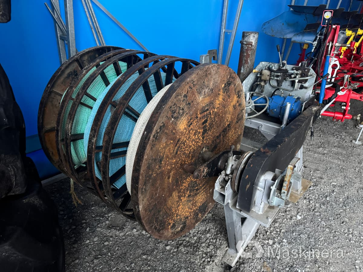 Linjemaskin Sahlins - Treuil: photos 4 Linjemaskin Sahlins - Treuil: photos 4