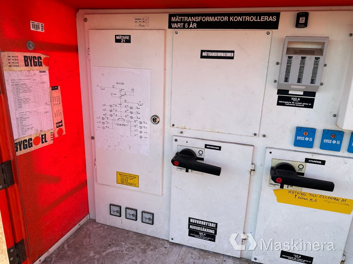 Elcentral Bygg El HFC 160A - Matériel industriel: photos 5 Elcentral Bygg El HFC 160A - Matériel industriel: photos 5