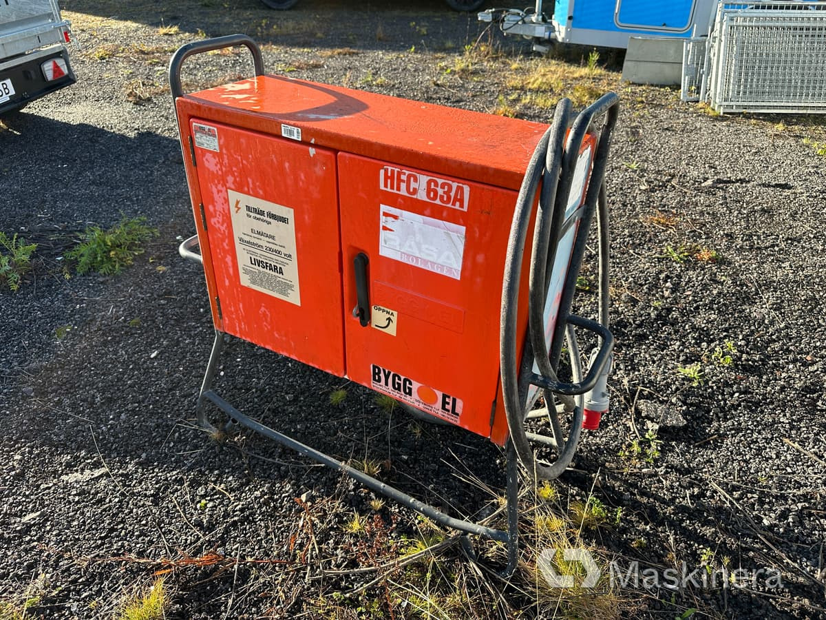 Elcentral Bygg El HFC 63A - Matériel industriel: photos 2 Elcentral Bygg El HFC 63A - Matériel industriel: photos 2