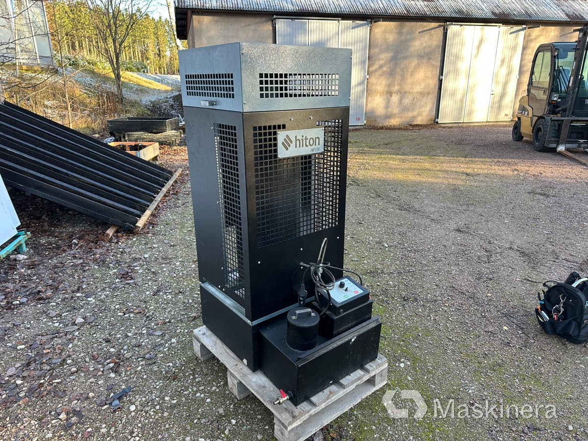 Oljevärmare Dieselvärmare Hiton HP 115 - Groupe électrogène: photos 3 Oljevärmare Dieselvärmare Hiton HP 115 - Groupe électrogène: photos 3