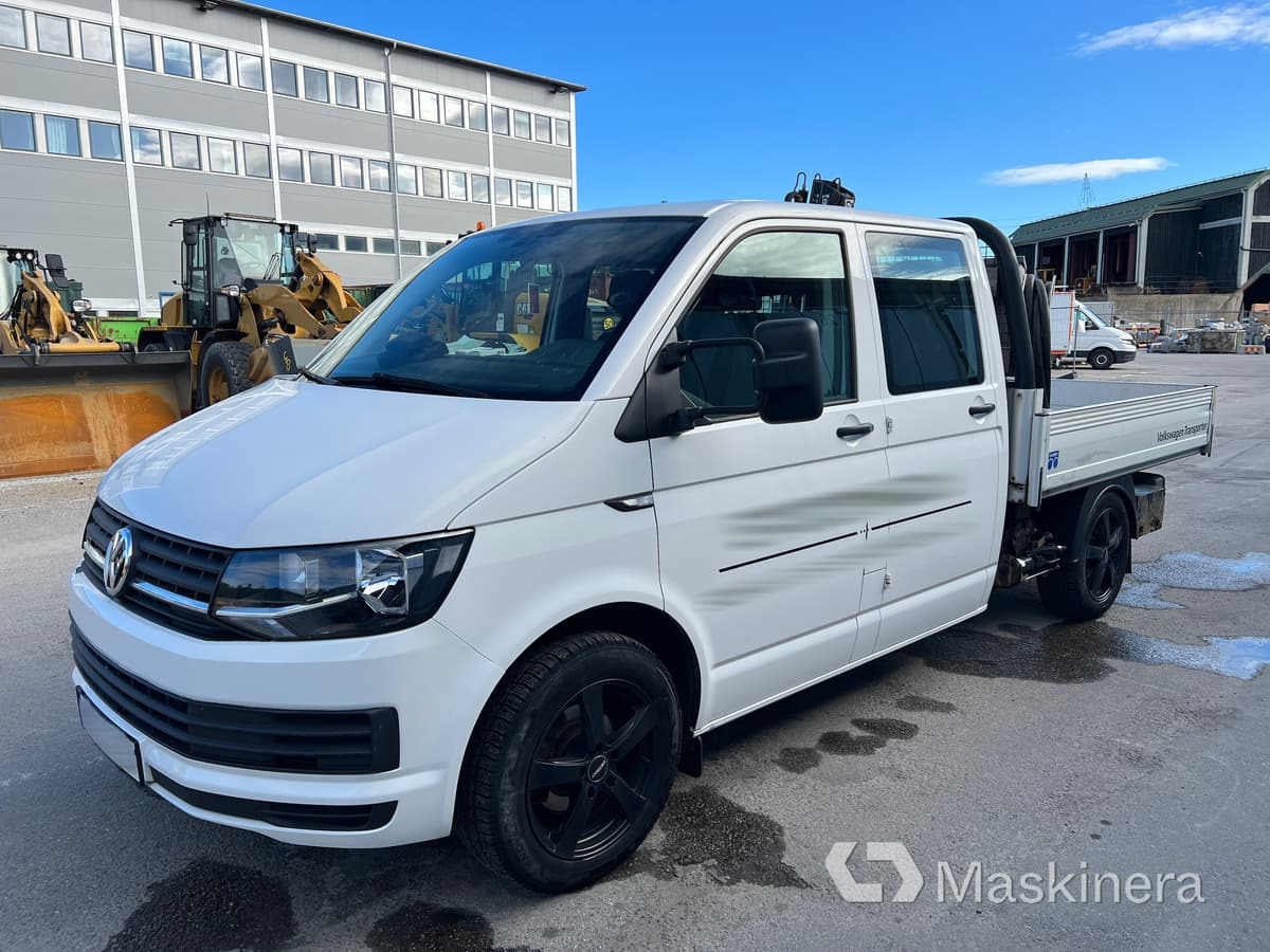Pickup Volkswagen TRP P-U EH 4M med kran - Fourgonnette: photos 1 Pickup Volkswagen TRP P-U EH 4M med kran - Fourgonnette: photos 1