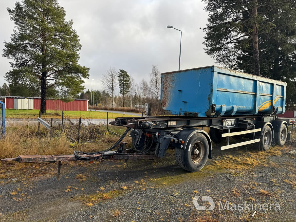 Scania R500LB8X4*4HHA Kassett bil Scania R500 tridem med vagn - Camion benne: photos 2 Scania R500LB8X4*4HHA Kassett bil Scania R500 tridem med vagn - Camion benne: photos 2
