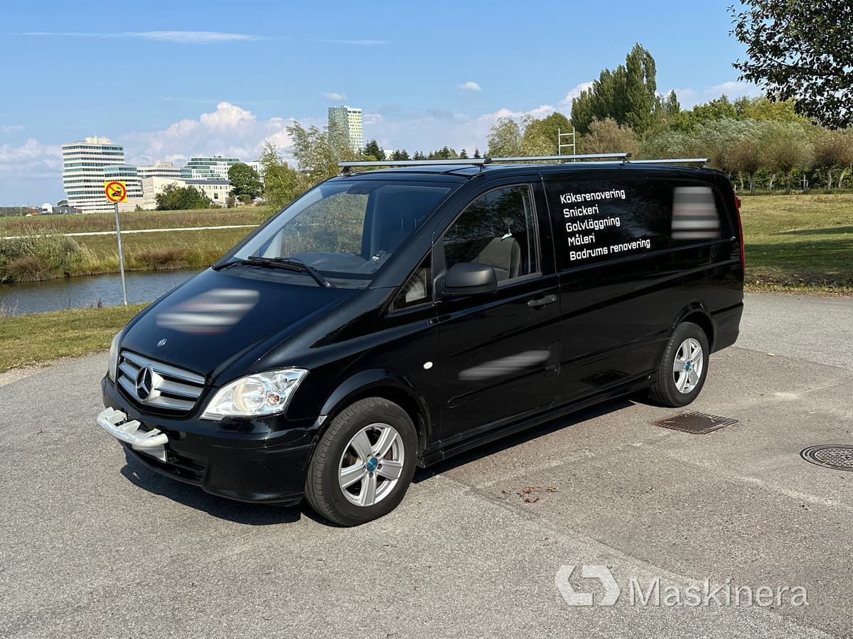 Skåpbil Mercedes-Benz Vito - Fourgon utilitaire: photos 1 Skåpbil Mercedes-Benz Vito - Fourgon utilitaire: photos 1