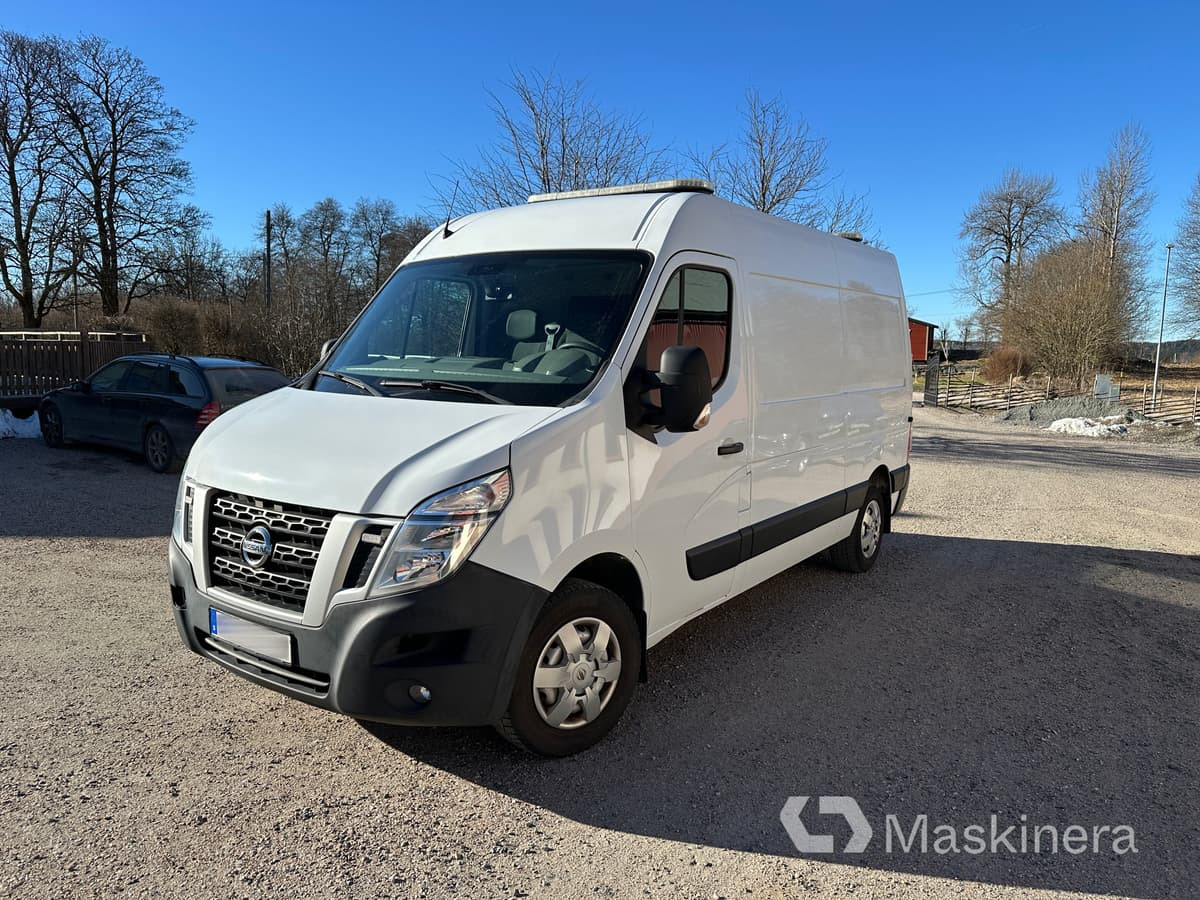 Skåpbil Nissan NV400 Euro 6 - Fourgon utilitaire: photos 3 Skåpbil Nissan NV400 Euro 6 - Fourgon utilitaire: photos 3