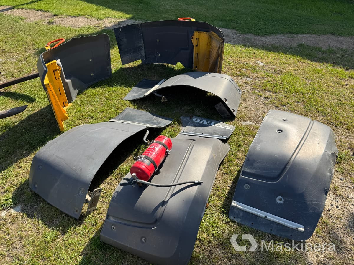 Skärmar Volvo L60H - Aile pour Engins de chantier: photos 5 Skärmar Volvo L60H - Aile pour Engins de chantier: photos 5