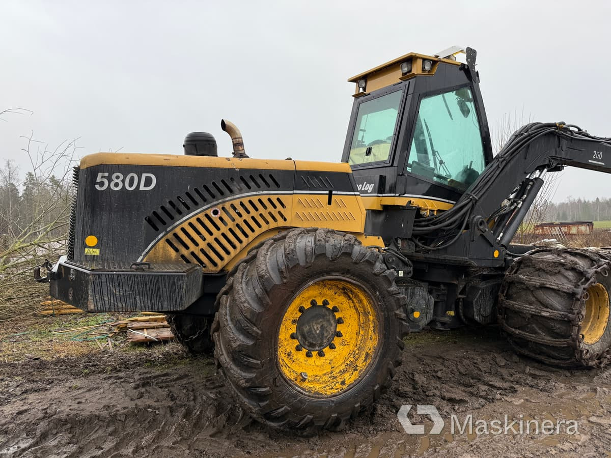 Skördare EcoLog 580D - Abatteuse: photos 4 Skördare EcoLog 580D - Abatteuse: photos 4