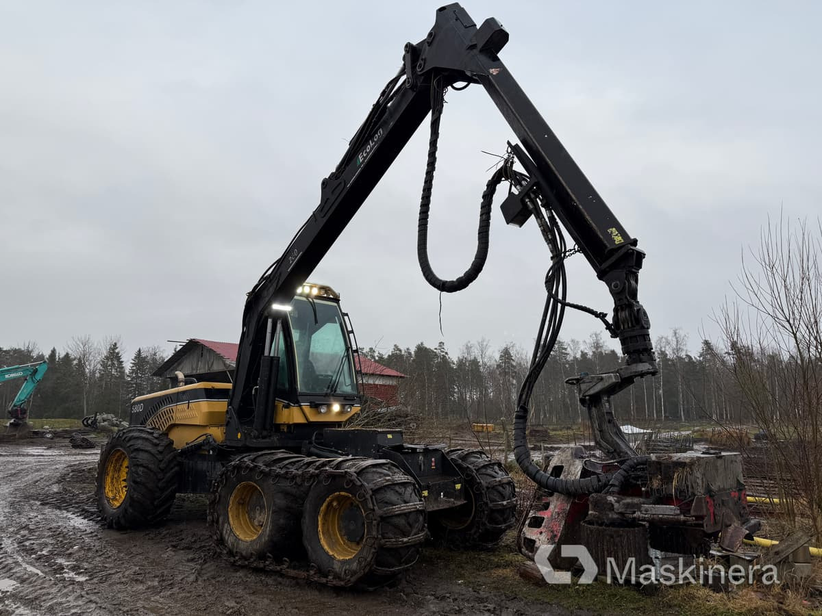 Skördare EcoLog 580D - Abatteuse: photos 1 Skördare EcoLog 580D - Abatteuse: photos 1