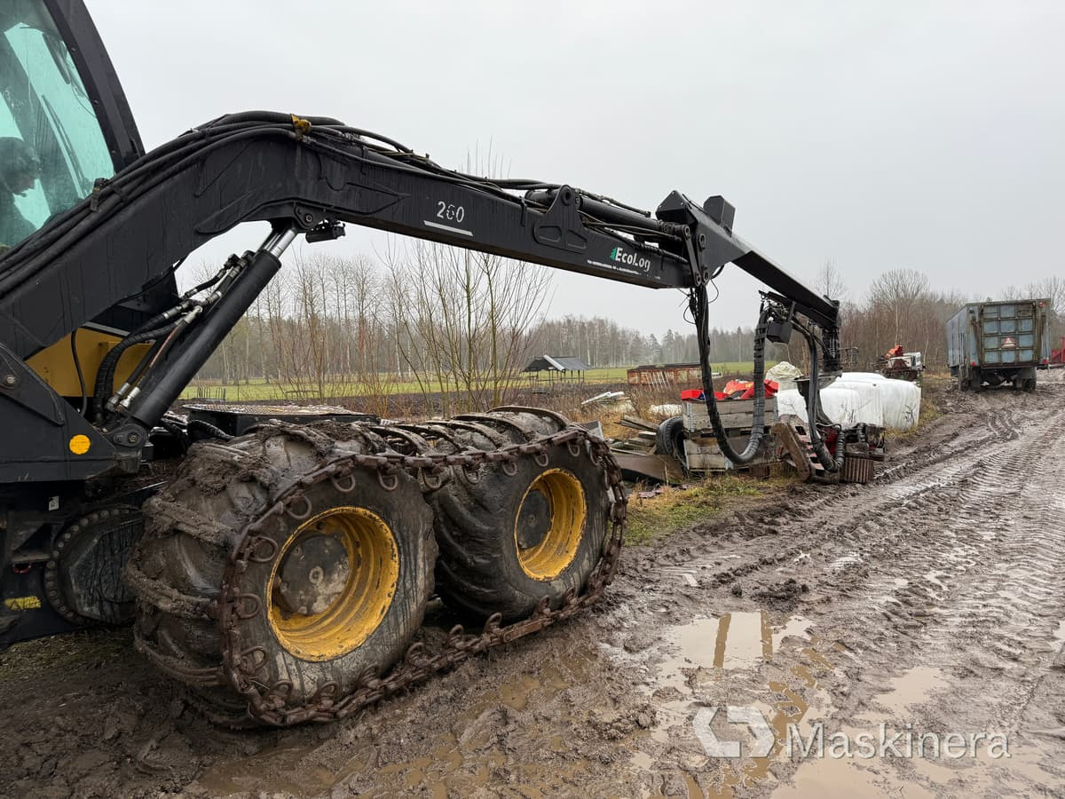 Skördare EcoLog 580D - Abatteuse: photos 2 Skördare EcoLog 580D - Abatteuse: photos 2