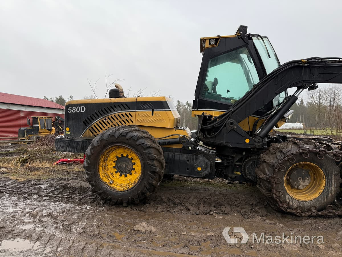 Skördare EcoLog 580D - Abatteuse: photos 3 Skördare EcoLog 580D - Abatteuse: photos 3