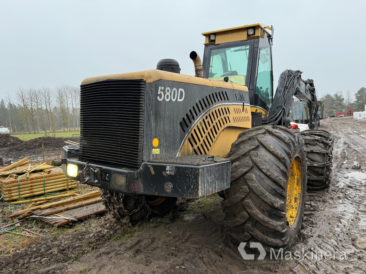 Skördare EcoLog 580D - Abatteuse: photos 5 Skördare EcoLog 580D - Abatteuse: photos 5