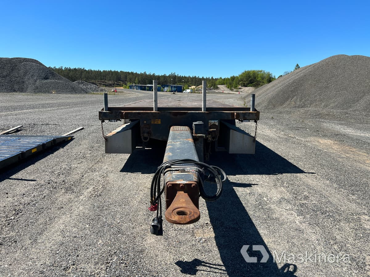 Släp Närko C2YP53G11 med ramper - Remorque porte-engin surbaissée: photos 2 Släp Närko C2YP53G11 med ramper - Remorque porte-engin surbaissée: photos 2