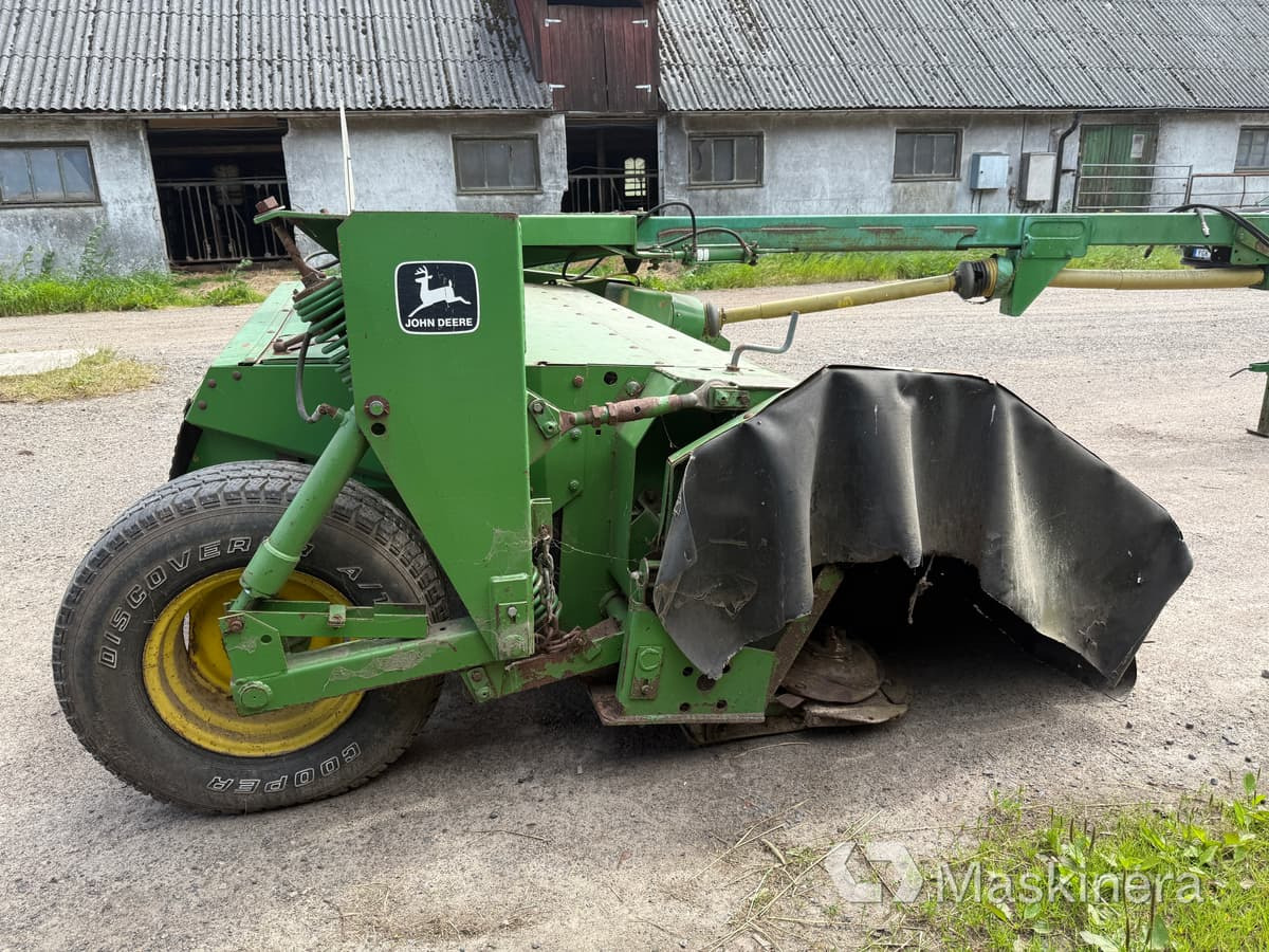 Faucheuse Slåtterkross John Deere 1360: photos 9
