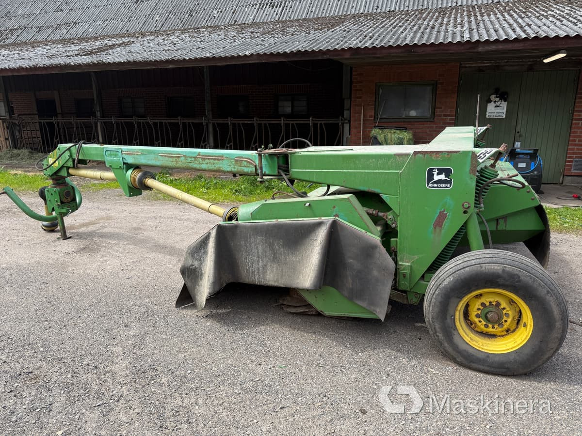 Slåtterkross John Deere 1360 - Faucheuse: photos 5 Slåtterkross John Deere 1360 - Faucheuse: photos 5
