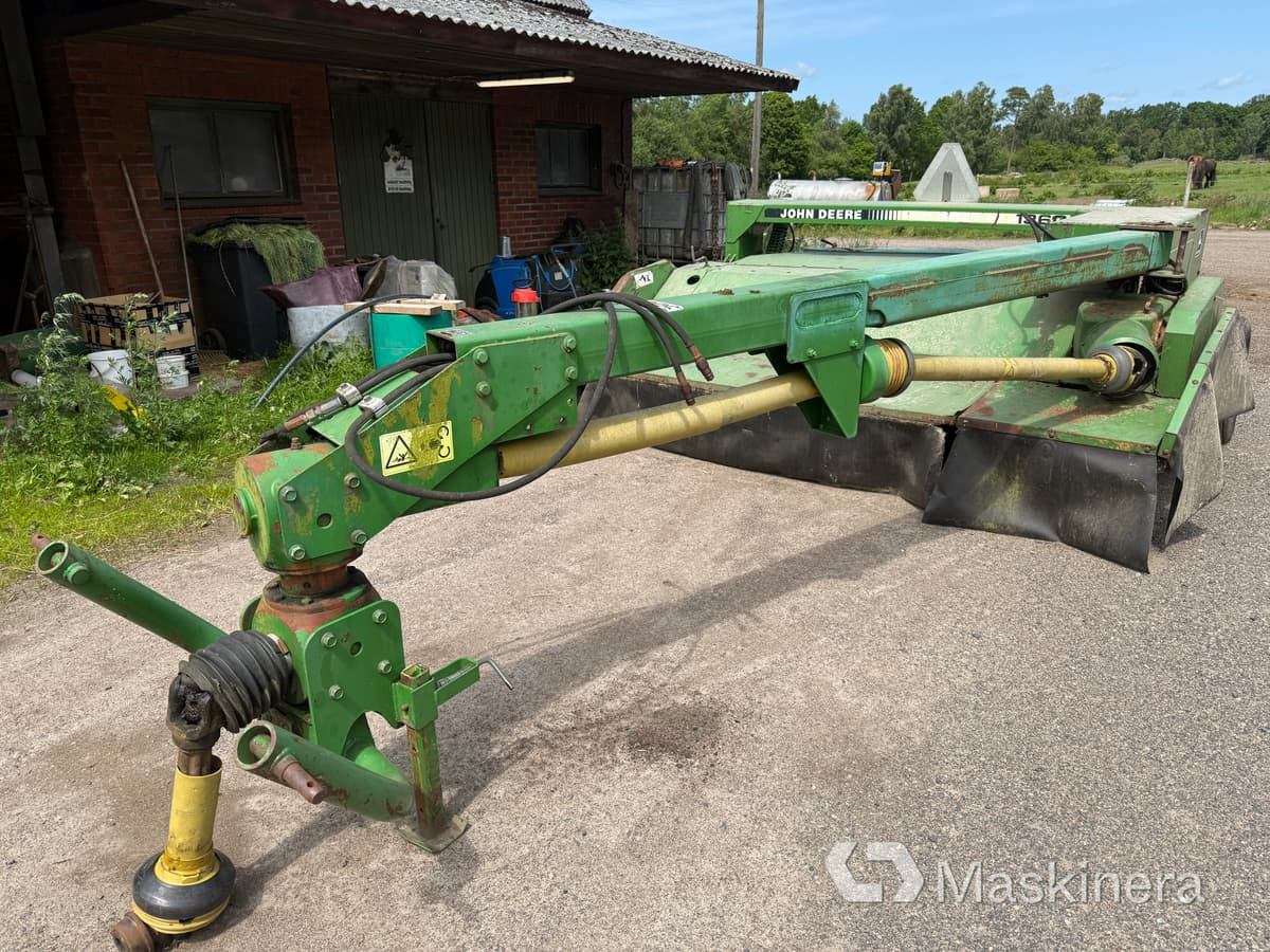 Slåtterkross John Deere 1360 - Faucheuse: photos 3 Slåtterkross John Deere 1360 - Faucheuse: photos 3