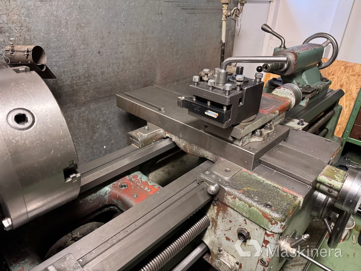 Svarv Tos Trencin SN 40 B med tillbehör - Tour à métaux: photos 4 Svarv Tos Trencin SN 40 B med tillbehör - Tour à métaux: photos 4