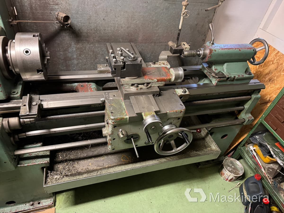 Svarv Tos Trencin SN 40 B med tillbehör - Tour à métaux: photos 3 Svarv Tos Trencin SN 40 B med tillbehör - Tour à métaux: photos 3