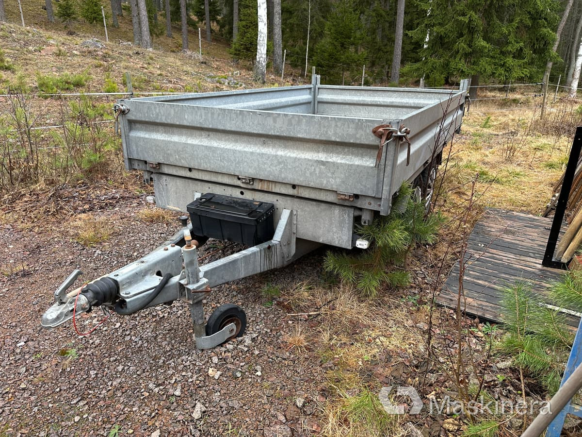 Tippsläp Thule TT2500B - Remorque benne: photos 3 Tippsläp Thule TT2500B - Remorque benne: photos 3