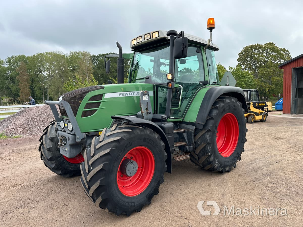 Traktor Fendt 312 Vario - Tracteur agricole: photos 1 Traktor Fendt 312 Vario - Tracteur agricole: photos 1
