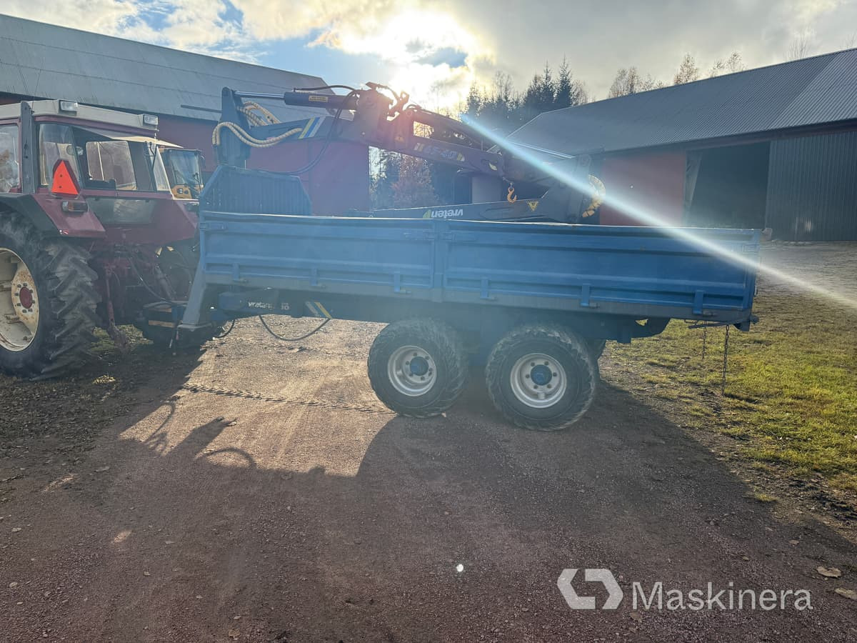 Traktor International 956 AXL med skogsvagn och kran - Tracteur agricole: photos 5 Traktor International 956 AXL med skogsvagn och kran - Tracteur agricole: photos 5